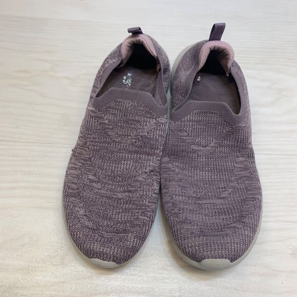 Skechers Women's Arch Fit Vista Inspiration Slip On Shoes Purple Size: 10 - Picture 6 of 10